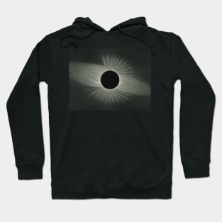 Total Eclipse of the Sun by Etienne Leopold Trouvelot Hoodie